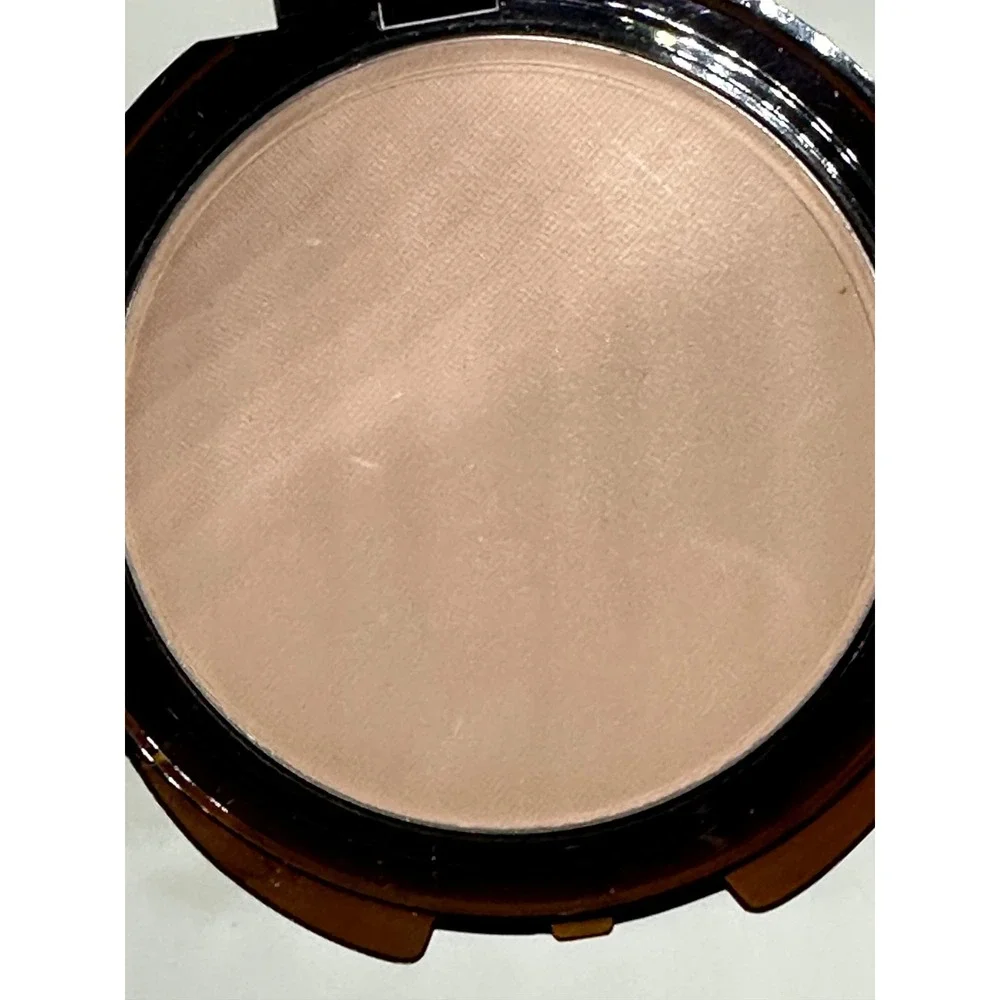 VTG Cover Girl‎ Pressed Powder Medium Brown Tortoise Shell Compact 143A